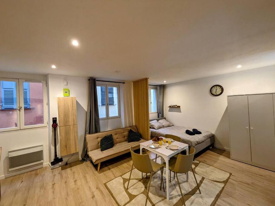 Le Studio Cosy, Centre Historique, Wifi, Neuf Grasse Exteriör bild