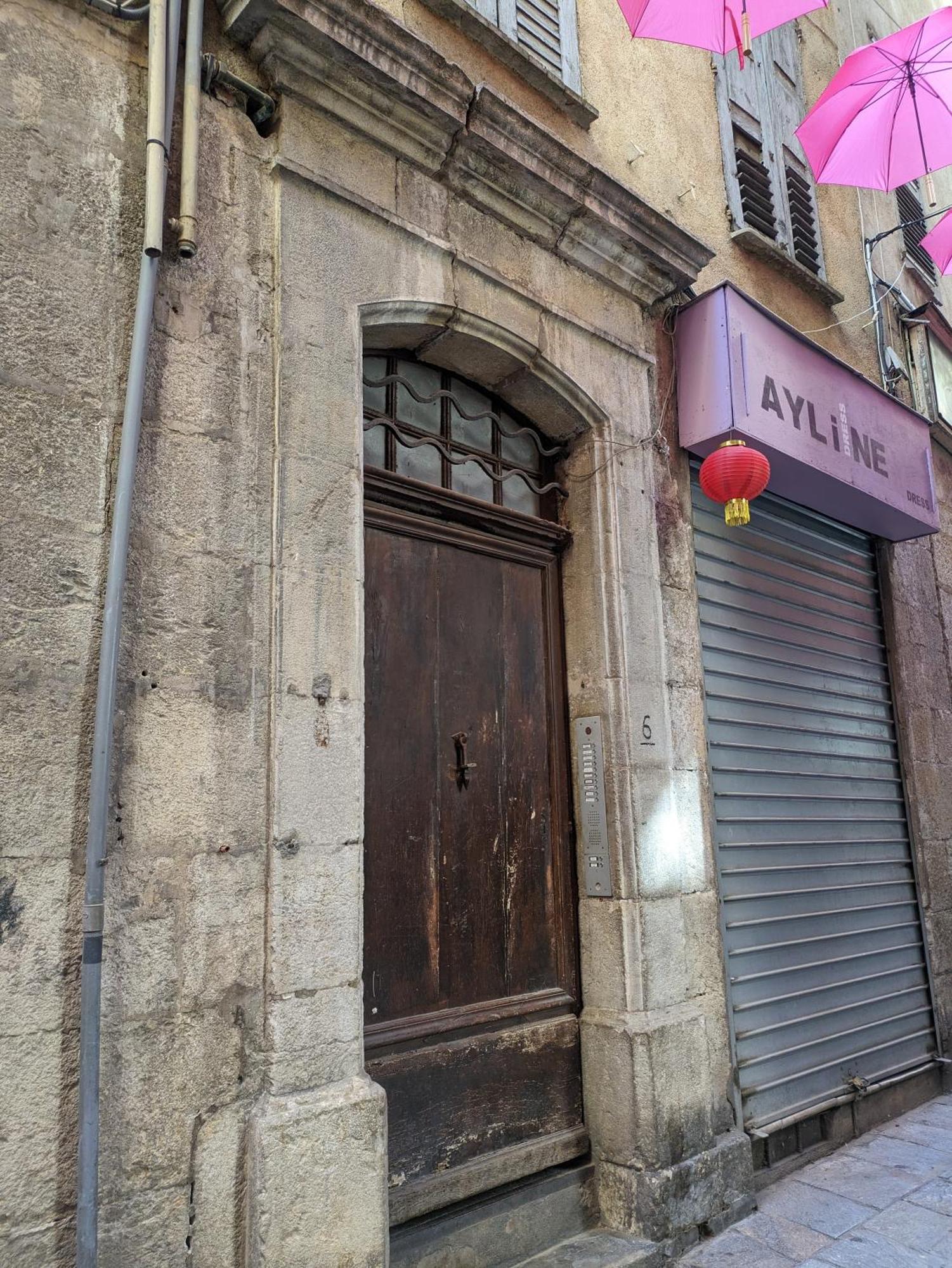 Le Studio Cosy, Centre Historique, Wifi, Neuf Grasse Exteriör bild